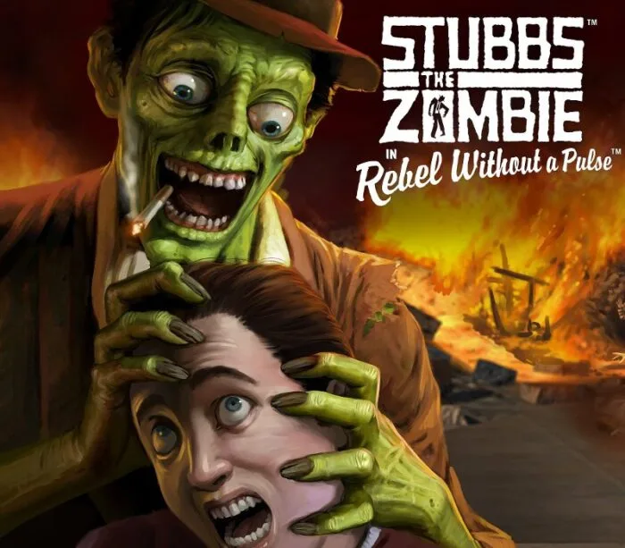 stubbs8.jpg Stubbs the Zombie in Rebel Without a Pulse EU PC Steam - Bilde 1