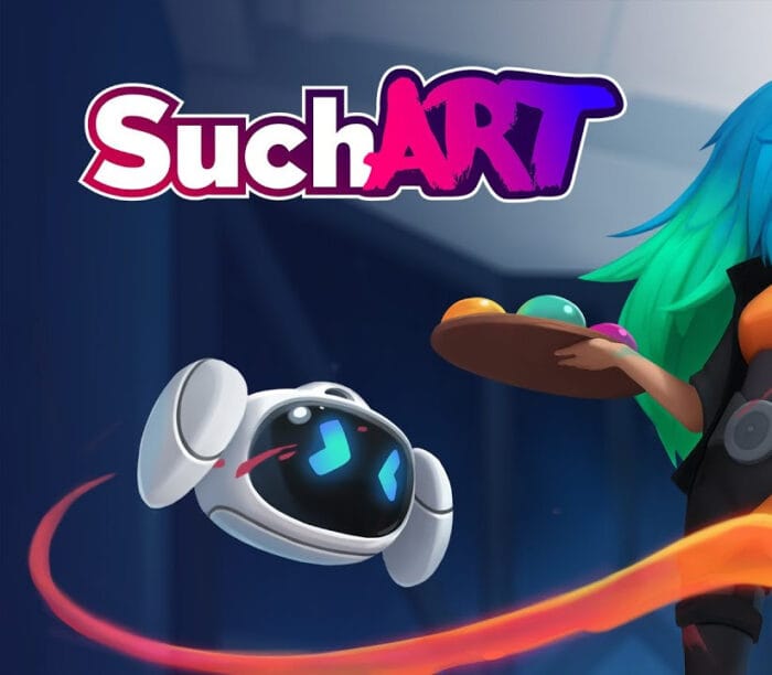 SuchArt: Genius Artist Simulator PC Steam - Bilde 1