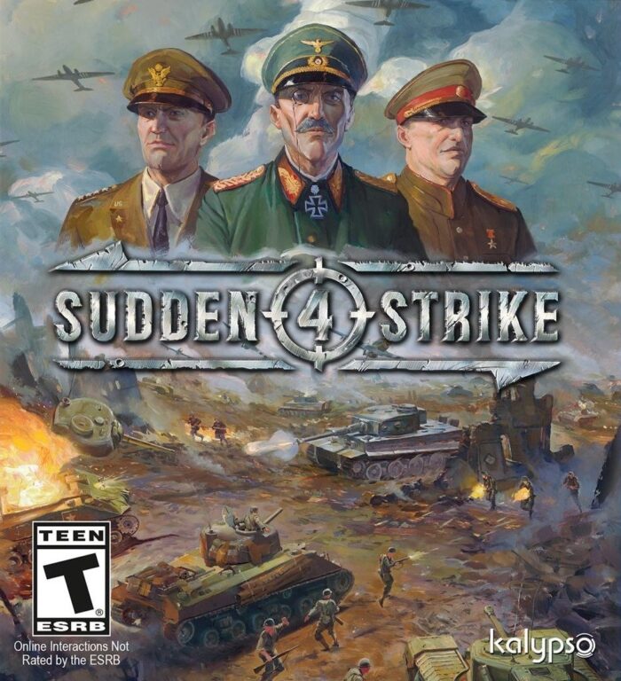 sudden-strike-4_cover_original.jpg Sudden Strike 4 EU  PC Steam - Bilde 1