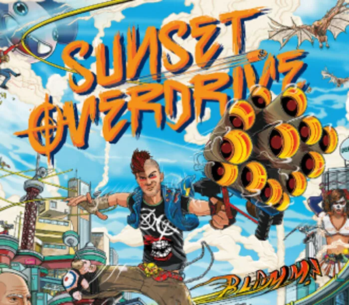 Sunset Overdrive EU  PC Steam - Bilde 1