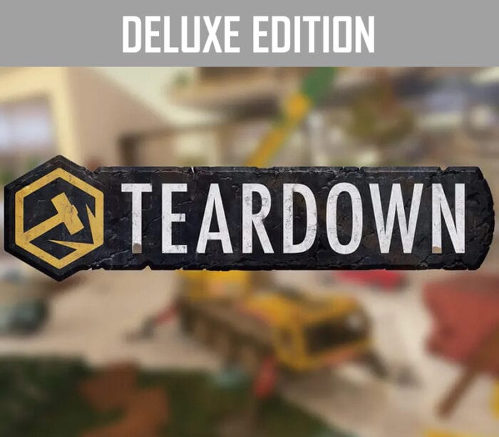 teardowndeluxe21.jpg Teardown Deluxe Edition PC Steam - Bilde 1