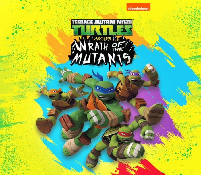 Teenage Mutant Ninja Turtles Arcade: Wrath of the Mutants  PC Steam - Bilde 1