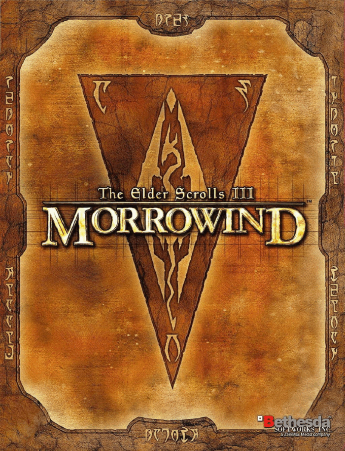 the-elder-scrolls-iii-morrowind_cover_original.png The Elder Scrolls III Morrowind GOTY EU  PC Steam - Bilde 1