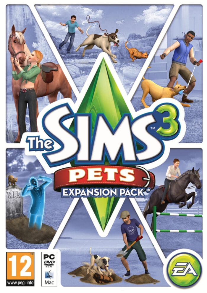 The Sims 3 - Pets Expansion Pack EU EA App - Bilde 1