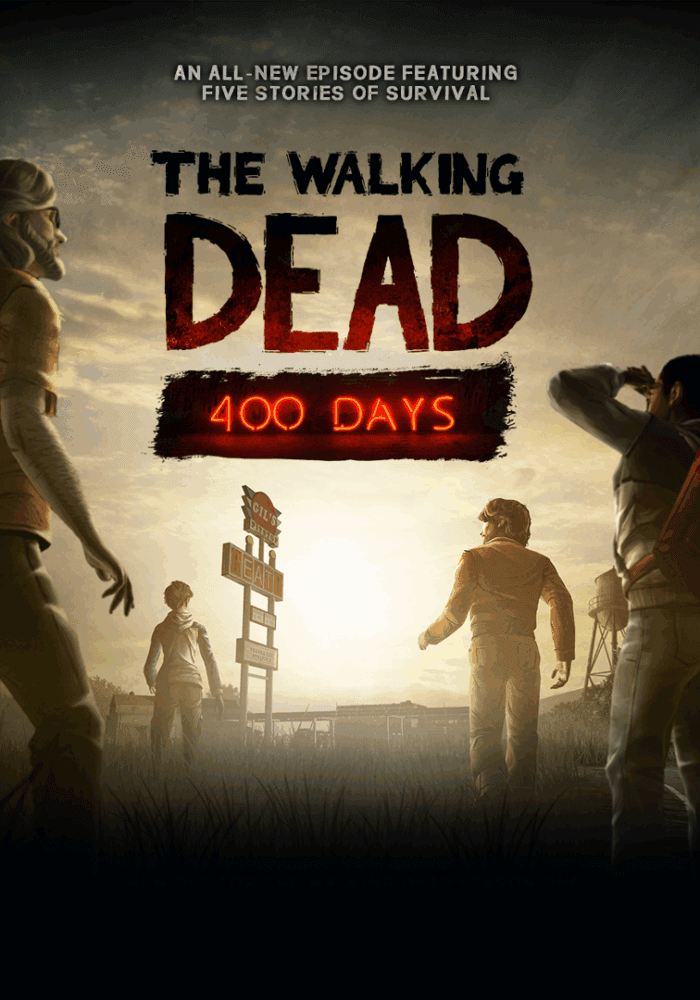 The Walking Dead: 400 Days DLC EU  PC Steam - Bilde 1