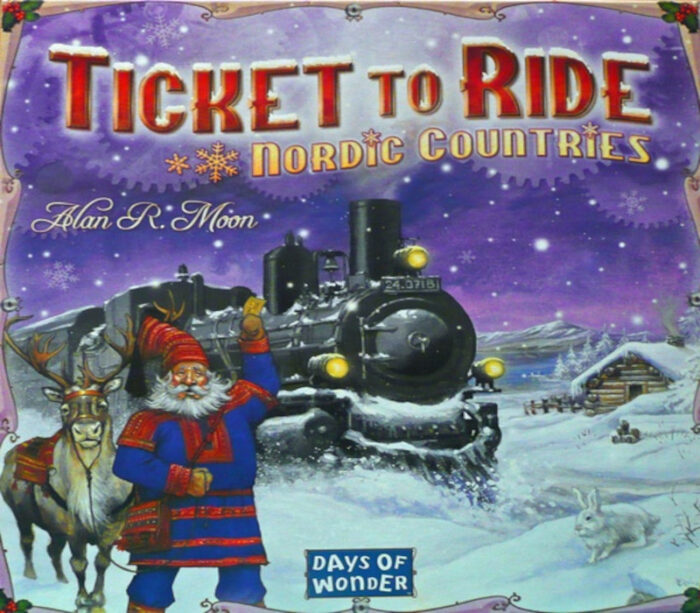 ticketnc2.jpg Ticket to Ride - Nordic countries DLC  PC Steam - Bilde 1