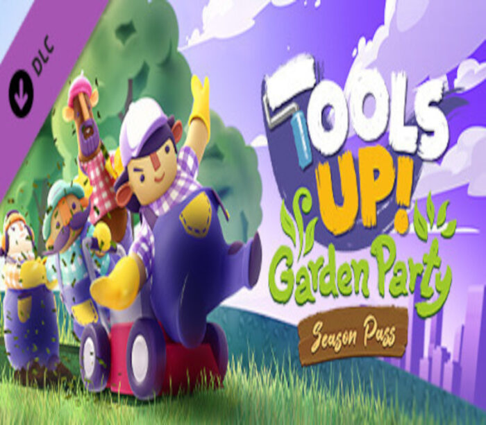 toolsupheader.jpg Tools Up! Garden Party - Season Pass  PC Steam - Bilde 1