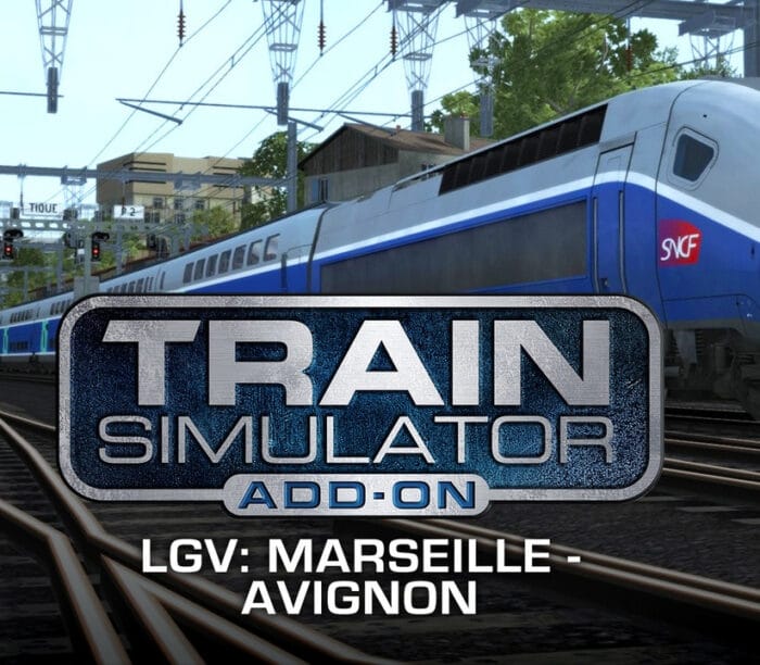 Train Simulator - LGV: Marseille - Avignon Route Add-On DLC EU  PC Steam - Bilde 1