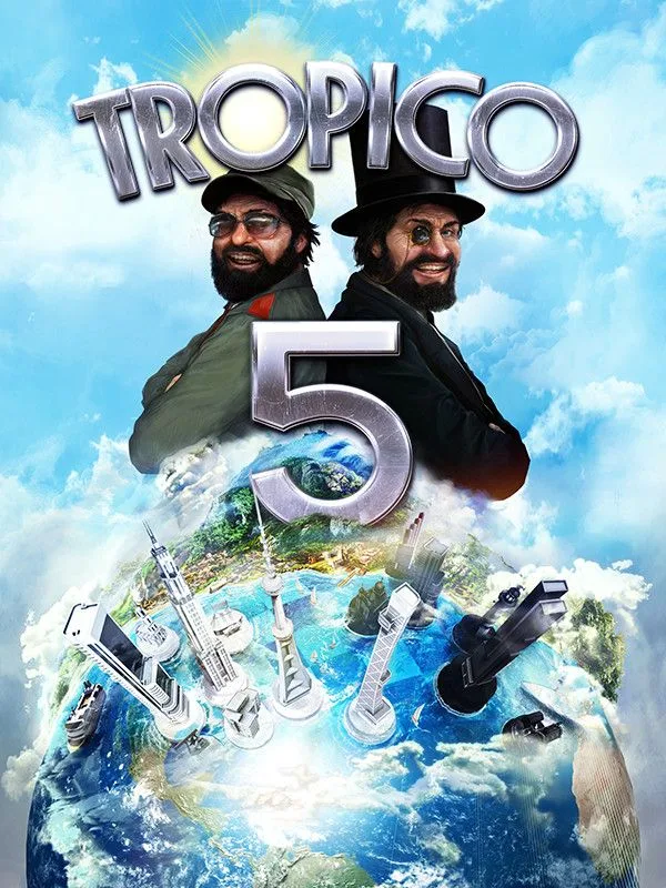 tropico-5_cover_original-1.jpg Tropico 5: Complete Collection EU PC Steam - Bilde 1