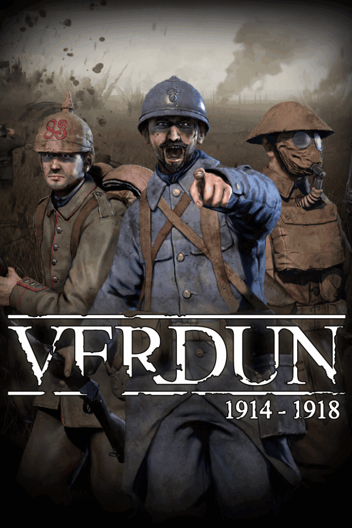 verdun_cover_original.png Verdun EU PC Steam - Bilde 1