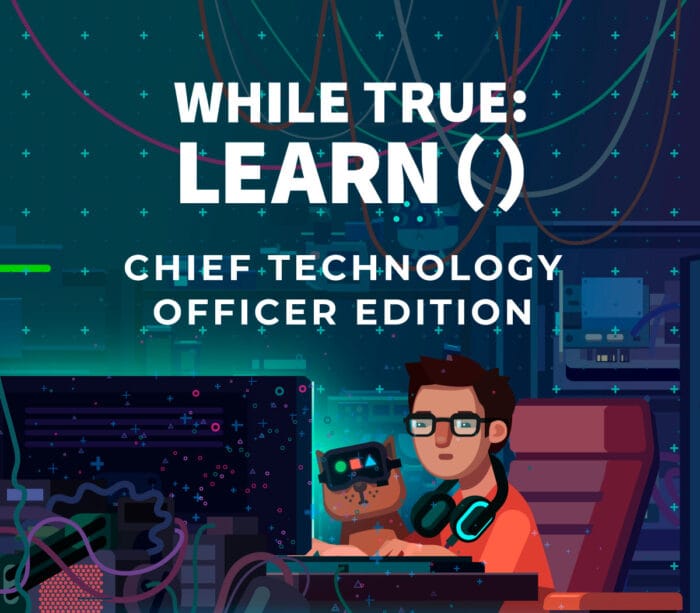 while True: learn() Chief Technology Officer Edition  PC Steam - Bilde 1