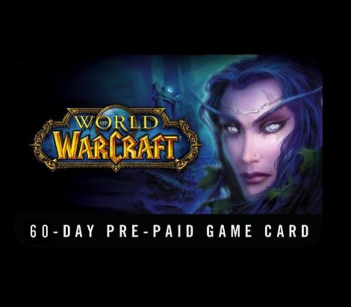 wow608.jpg World of Warcraft 60 DAYS Pre-Paid Time Card EU - Bilde 1