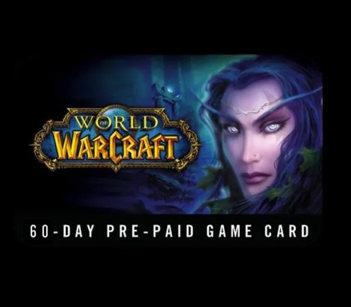 World of Warcraft 60 DAYS Pre-Paid Time Card EU - Bilde 1