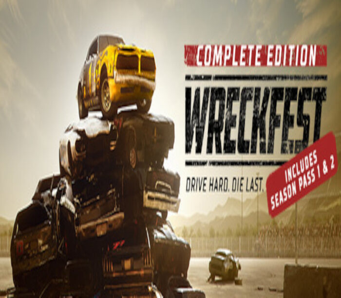 wrecklohi.jpg Wreckfest Complete Edition  PC Steam - Bilde 1