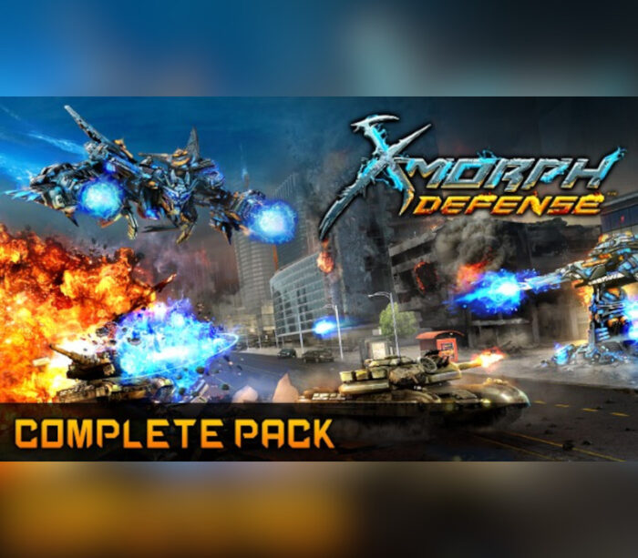 xmorphcom2.jpg X-Morph: Defense Complete Pack  PC Steam - Bilde 1