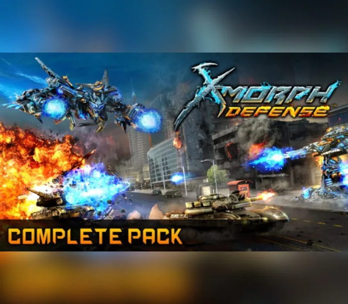 X-Morph: Defense Complete Pack  PC Steam - Bilde 1