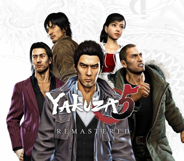 Yakuza 5 Remastered EU  PC Steam - Bilde 1