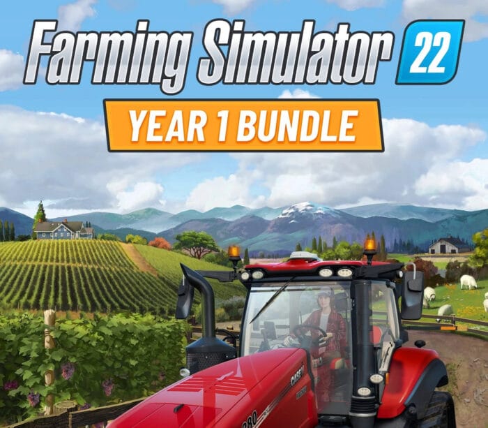 Farming Simulator 22 Year 1 Bundle PC Steam - Bilde 1