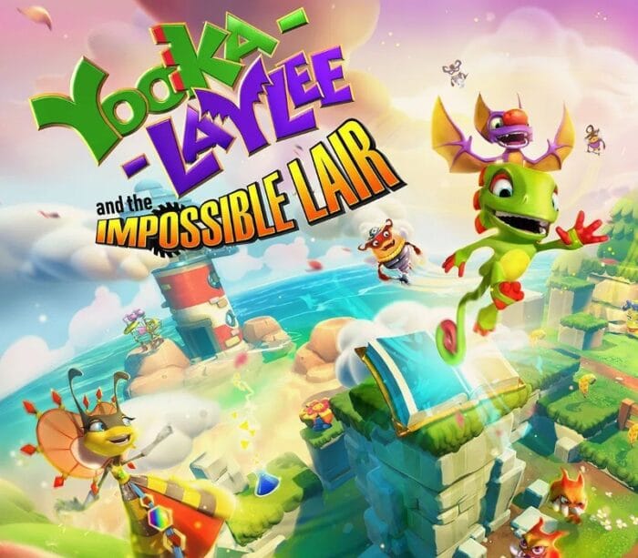 Yooka-Laylee and the Impossible Lair EU  PC Steam - Bilde 1
